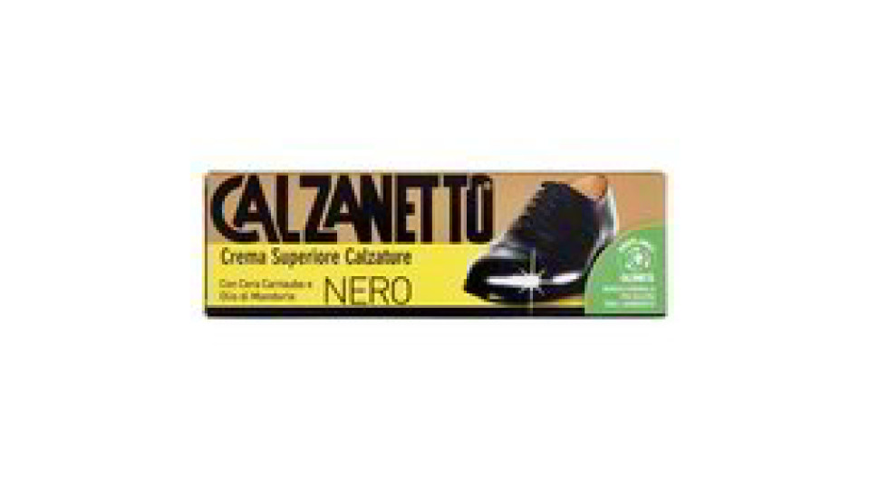 CALZANETTO LUCIDO NERO