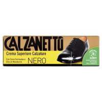 CALZANETTO LUCIDO NERO