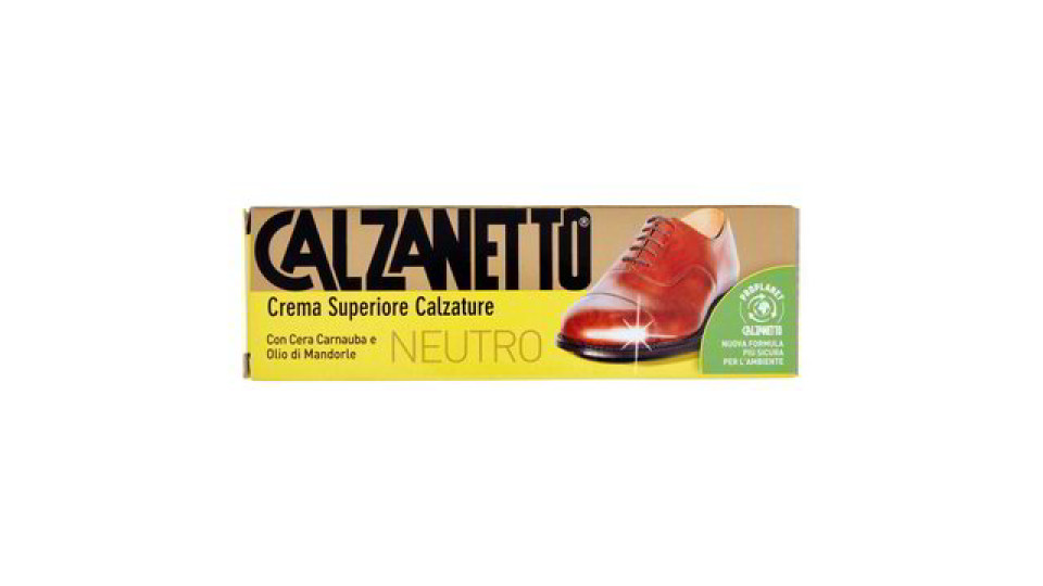 CALZANETTO LUCIDO NEUTRO