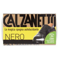 CALZANETTO SPUGNA NERO