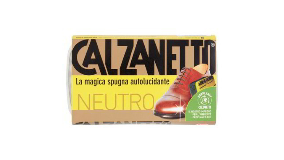 CALZANETTO SPUGNA NEUTRO