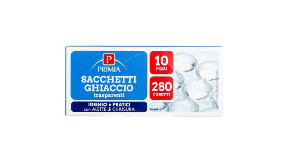 SACCHETTI PER GHIACCIO