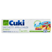SACCHETTI APRI&CHIUDI CM 20X15