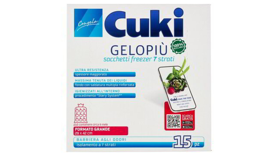 SACCHETTI GELO CM.29x42
