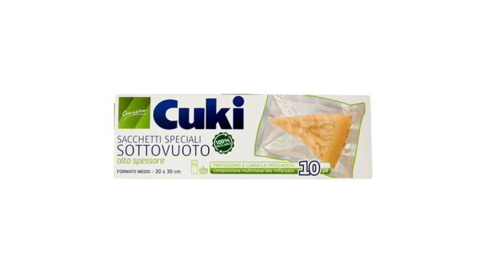 SACCHETTI SOTTOVUOTO M20X30