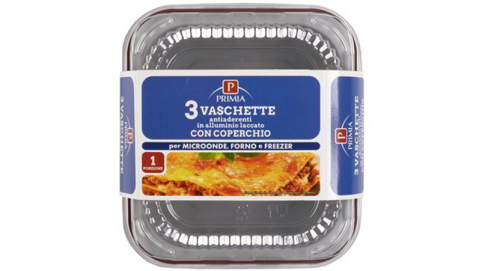 CONTENITORE MICROONDE 1 PORZIONE