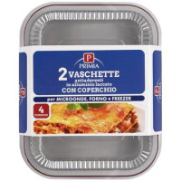 CONTENITORE MICROONDE 4 PORZIONI