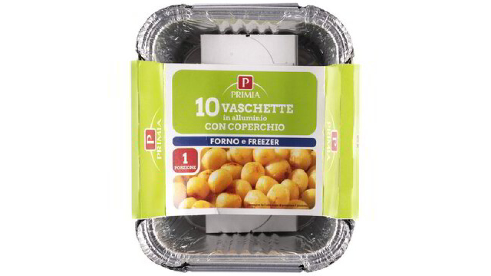 CONTENITORE+COPERCHIO 1 PORZIONE