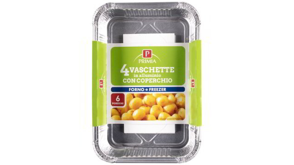 CONTENITORE+COPERCHIO 4 PORZIONI
