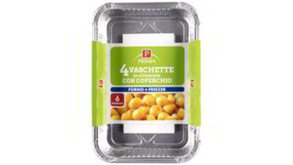 CONTENITORE+COPERCHIO 4 PORZIONI