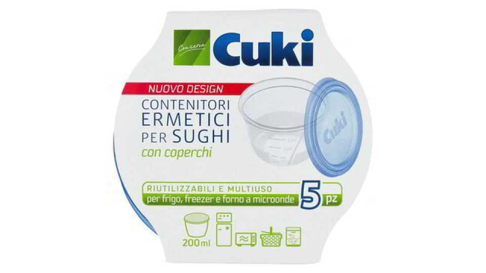 CONTENITORE ERMETICO PER SUGHI
