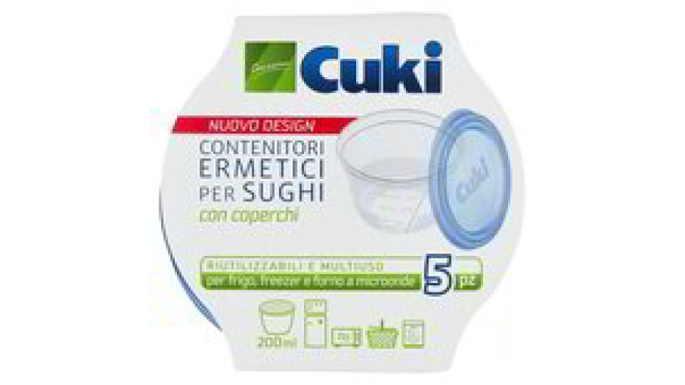 CONTENITORE ERMETICO PER SUGHI