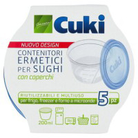 CONTENITORE ERMETICO PER SUGHI
