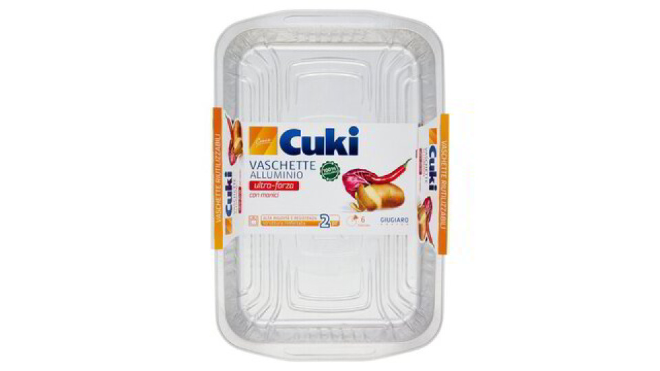 VASCHETTA CALDO 6 PORZIONI