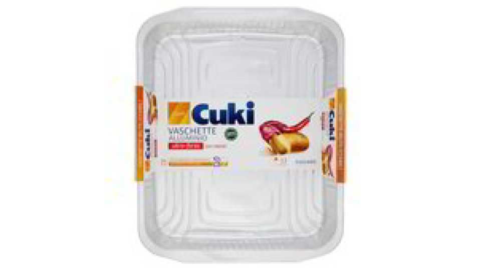 VASCHETTE ALLUMINIO CON MANICI