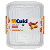 VASCHETTE ALLUMINIO CON MANICI