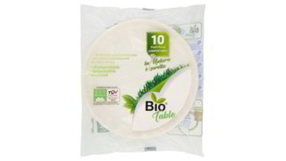 PIATTI PIZZA COMPOSTABILI