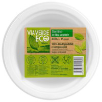 TERRINA IN FIBRA VEGETALE 400 CC