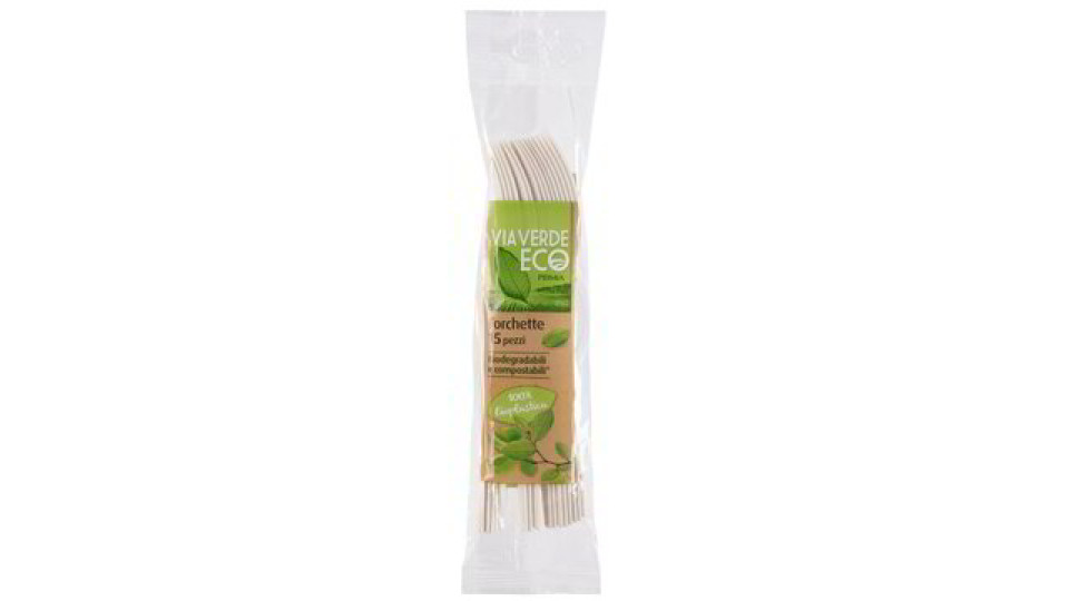 FORCHETTE COMPOSTABILI