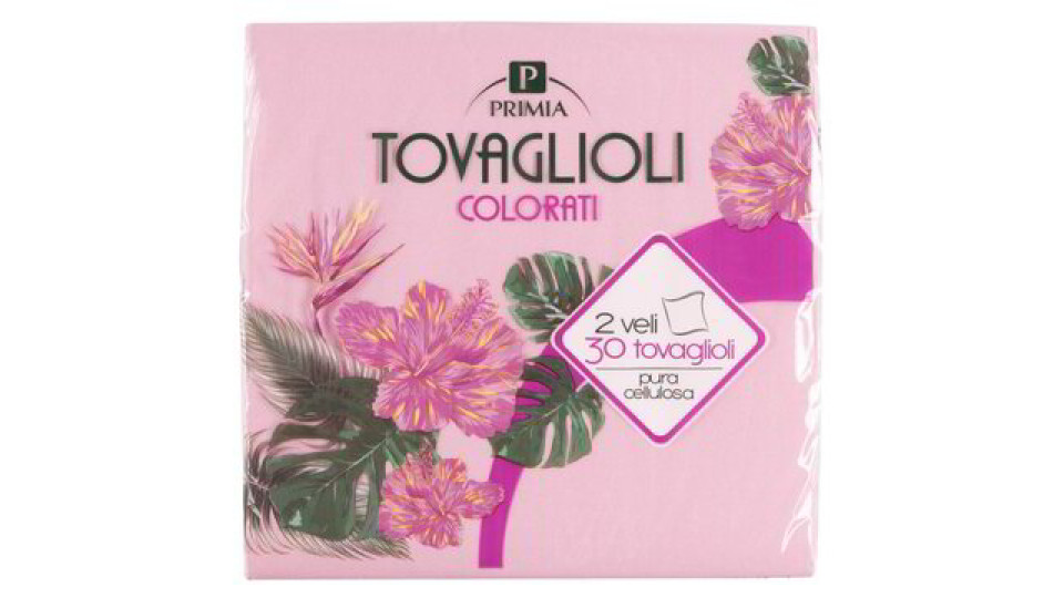 TOVAGLIOLI COLORATI 2 VELI