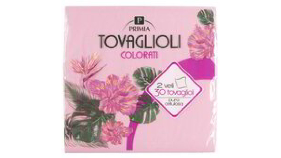 TOVAGLIOLI COLORATI 2 VELI