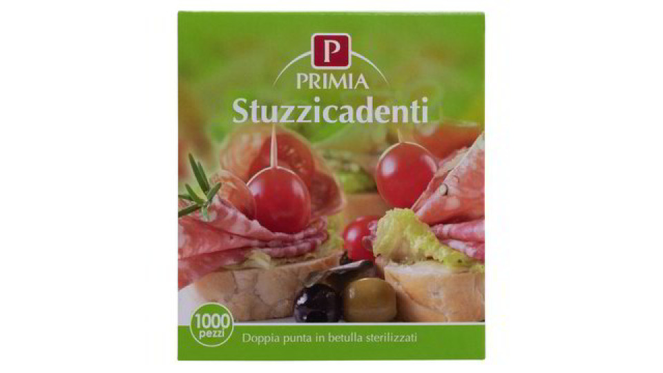 STUZZICADENTI DOPPIA PUNTA