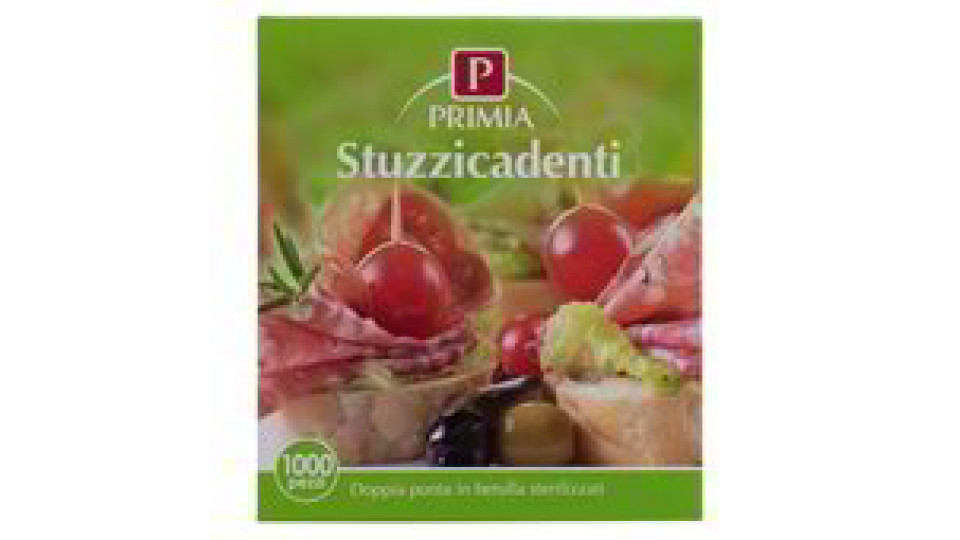 STUZZICADENTI DOPPIA PUNTA