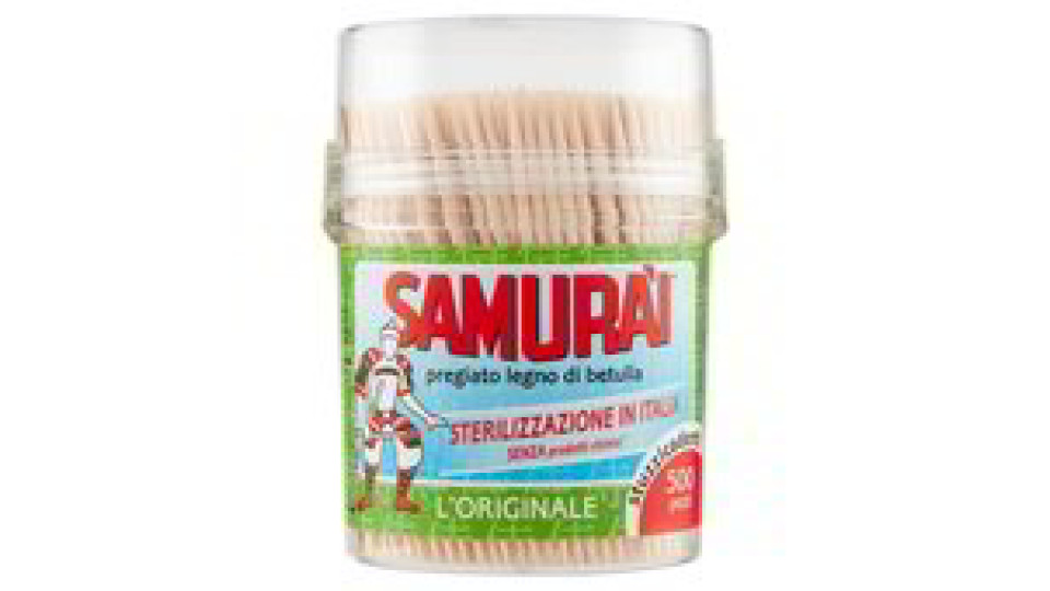 STUZZICADENTI BARATTOLO