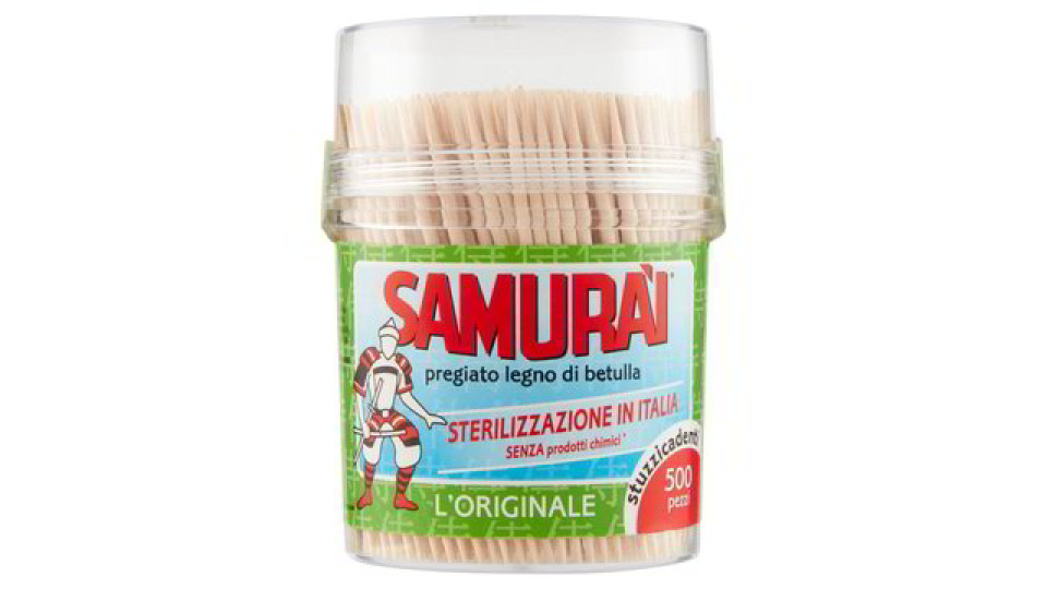 STUZZICADENTI BARATTOLO