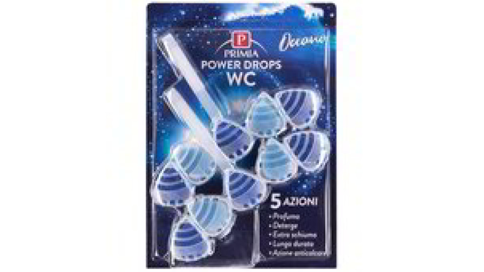 POWER DROPS WC OCEANO