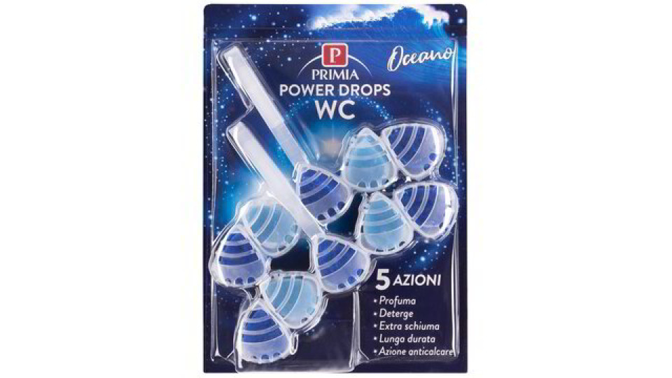POWER DROPS WC OCEANO