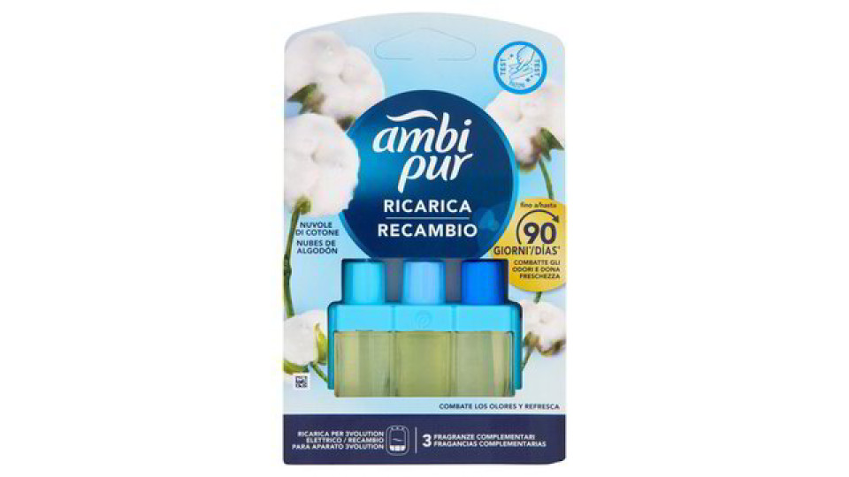 AMBIPUR 3 RICARICHE NUVOLE