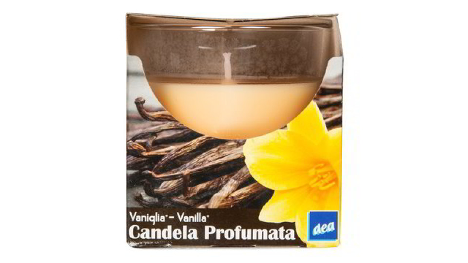 CANDELA PROFUMATA ALLA VANIGLIA