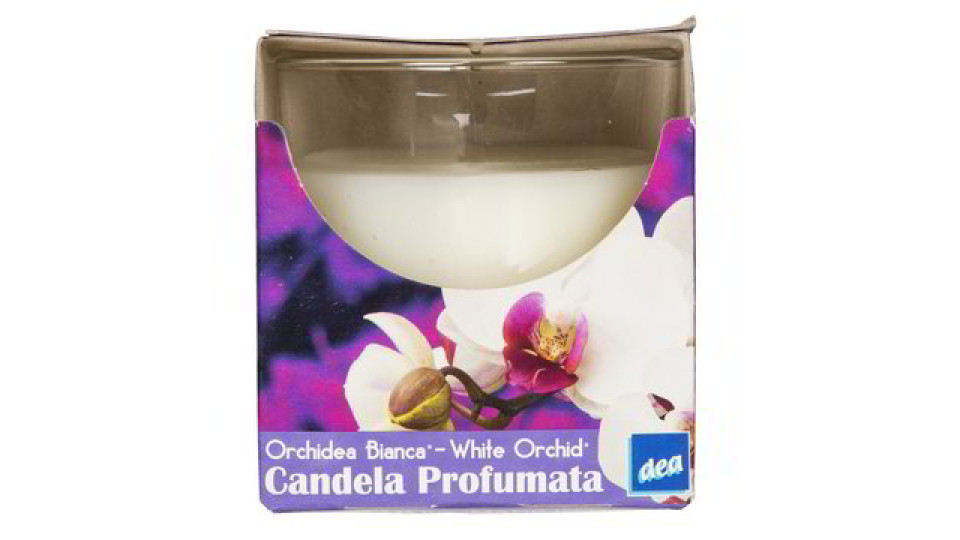 CANDELA PROFUMATA ORCHIDEA BIANCA
