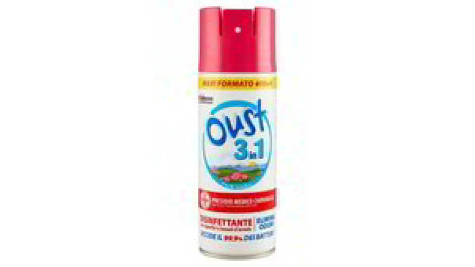 DISINFETTANTE SPRAY FRESH GARDEN