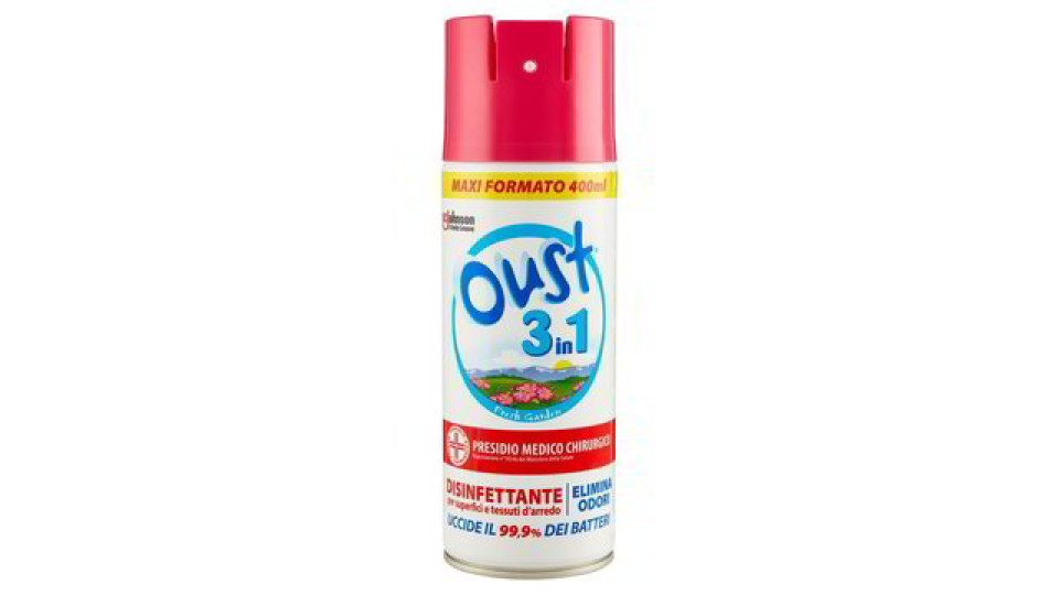 DISINFETTANTE SPRAY FRESH GARDEN