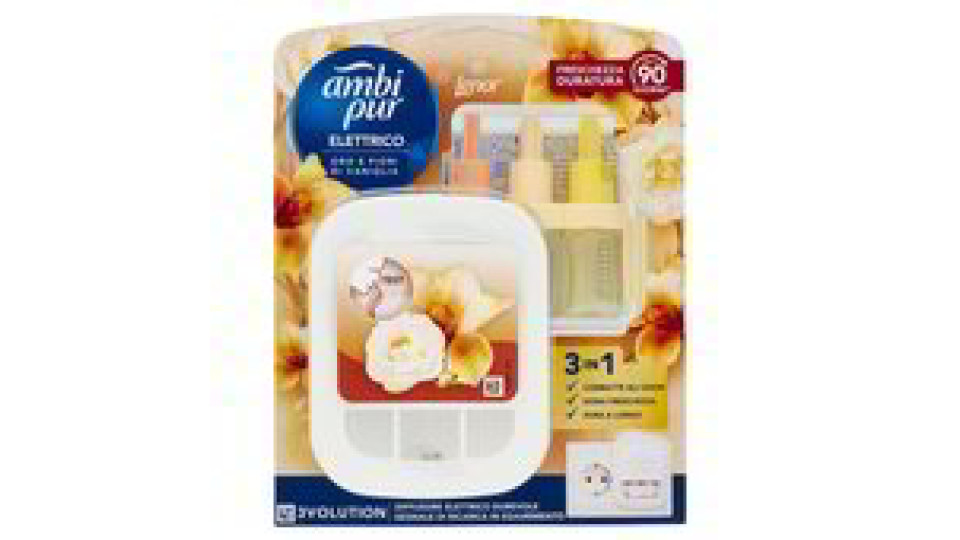 LENOR KIT 3VOLUTION VANIGLIA