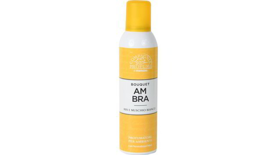 PROFUMATORE AMBIEN. BOUQUET AMBRA