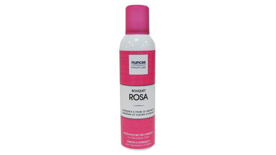 PROFUMATORE SPRAY BOUQUET ROSA