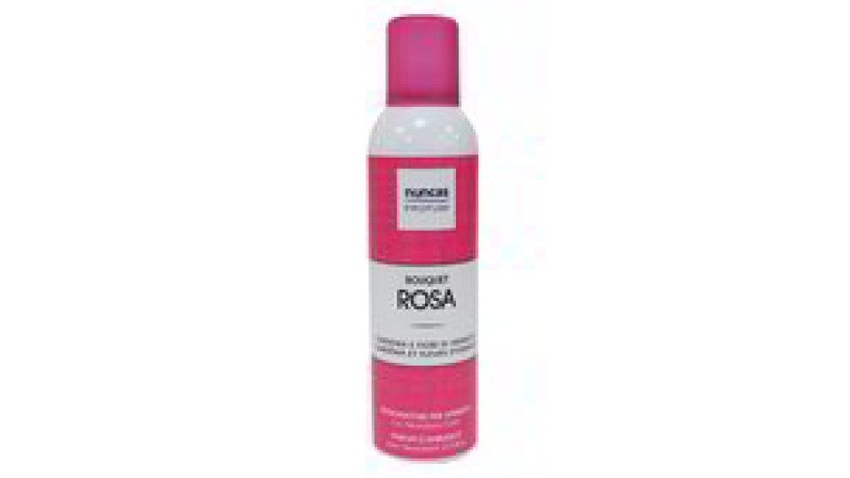 PROFUMATORE SPRAY BOUQUET ROSA