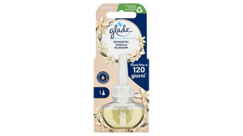 RICARICA ELETTRICA VANILLA