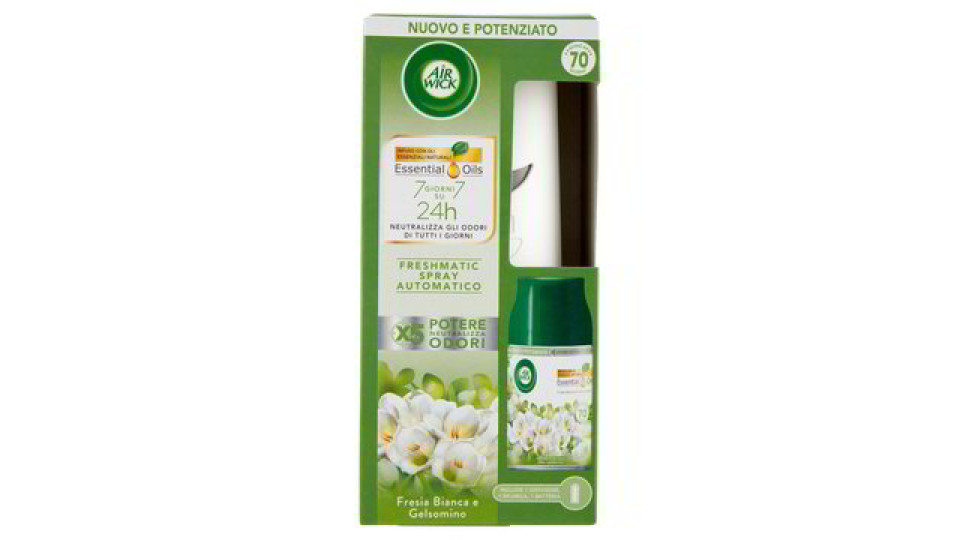 SPRAY AUTOMATICO AMBIENTI FRESIA