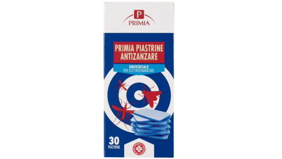 PIASTRINE ANTIZANZARA
