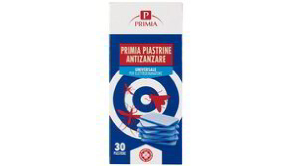 PIASTRINE ANTIZANZARA