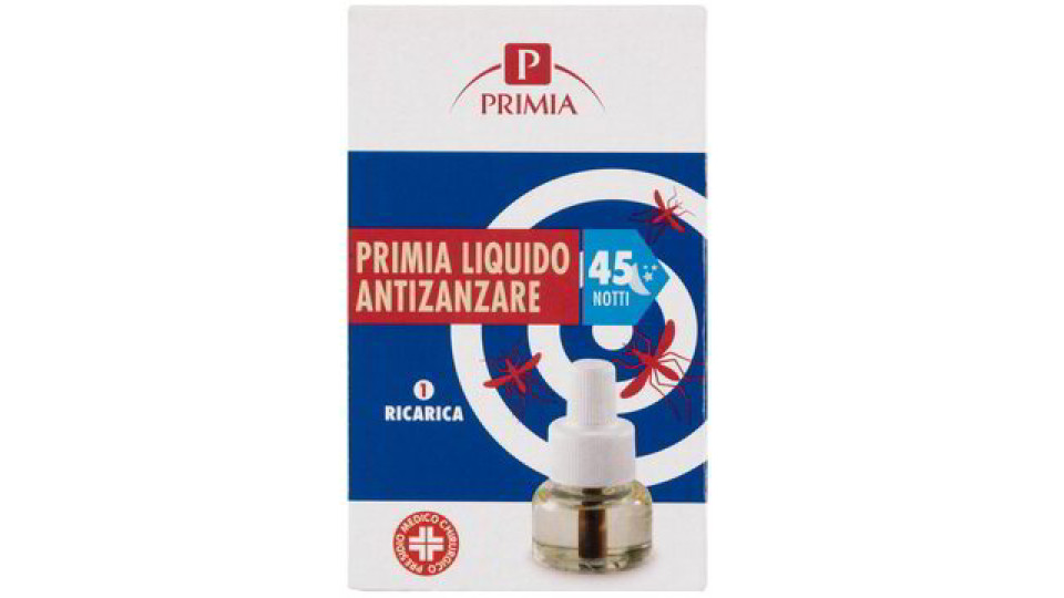 RICARICA INSETTICIDI 45 NOTTI