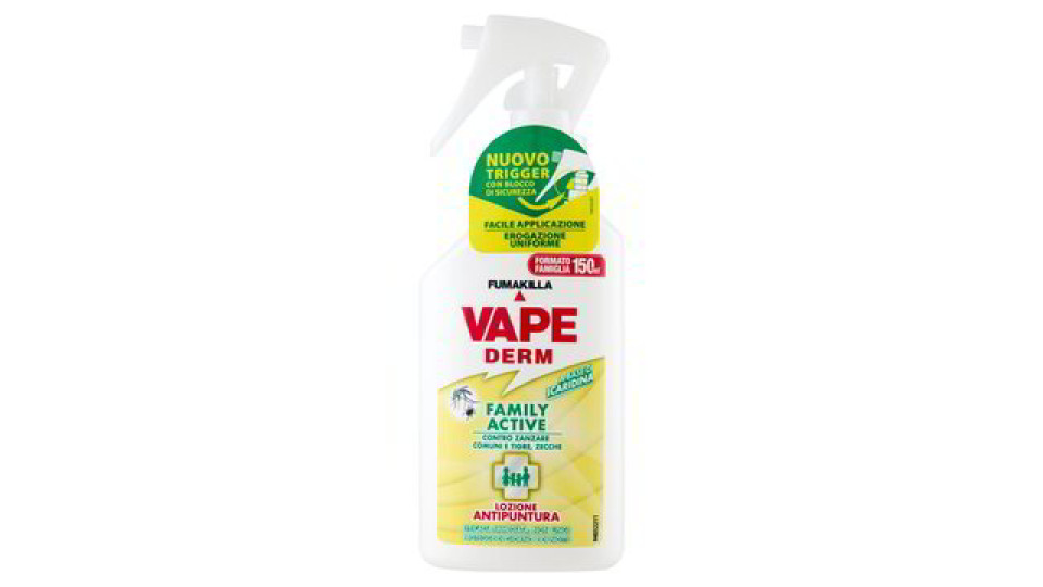 DERM FAMILY ACTIVE ANTIPUNTURA