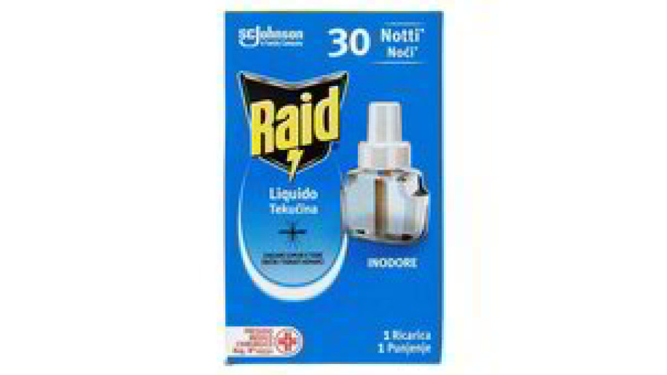 LIQUIDO RICARICA 30NOTTI