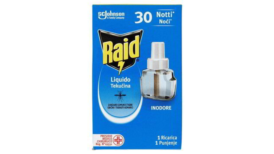 LIQUIDO RICARICA 30NOTTI