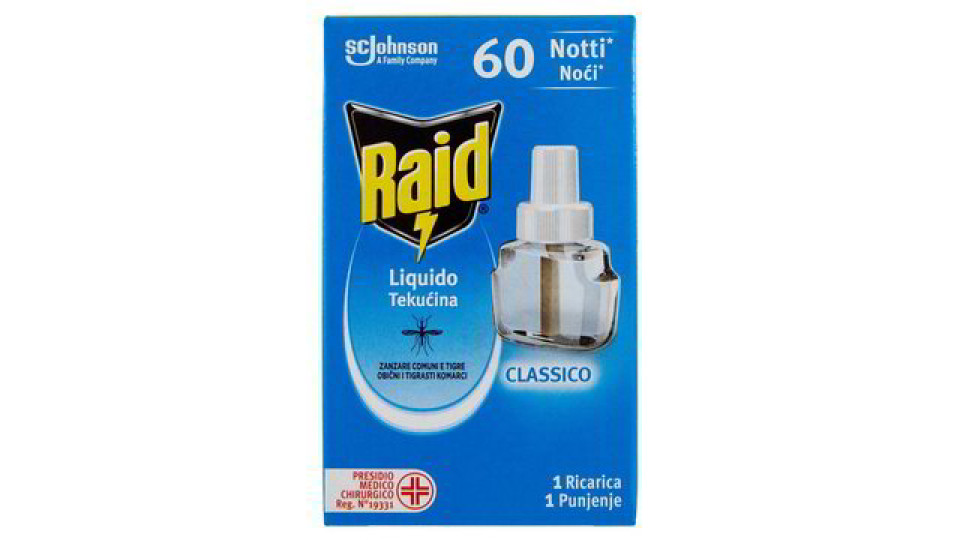 LIQUIDO RICARICA 60N