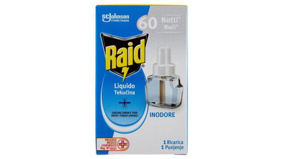 LIQUIDO RICARICA INODORE 60NOTTI